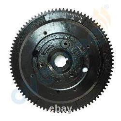66T-85550-10 Electrical Start Flywheel For Yamaha Outboard Motor 2T E40X 40XMH