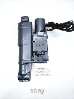 67F-03 Yamaha Outboard Motor HYDRAULIC POWER TRIM & TILT UNIT ASSY 75 100 HP