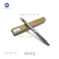 67F-45611-01 Propeller Shaft For Yamaha Outboard Motor F50/75/80/90/100HP