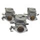 688-14301/02/03 Up & Middle & Down Full Set Carburetor For Yamaha Outboard Motor