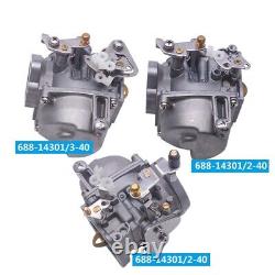 688-14301 688-14302 688-14303 Full Set Carburetor For Yamaha Outboard Motor 85hp