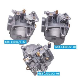 688-14301 688-14302 688-14303 Full Set Carburetor For Yamaha Outboard Motor 85hp