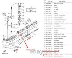 688-45571 688-45560 688-45551 For Yamaha 75HP 85HP 90HP Outboard Motor