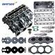 688-w0093-43-1s Crankcase Housing For Yamaha Outboard Motor 2t 75hp 85hp 3 Cyl