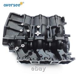688-W0093-43-1S Crankcase Housing For Yamaha Outboard Motor 2T 75HP 85HP 3 Cyl