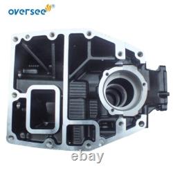 688-W0093-43-1S Crankcase Housing For Yamaha Outboard Motor 2T 75HP 85HP 3 Cyl