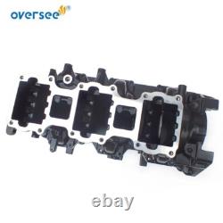 688-W0093-43-1S Crankcase Housing For Yamaha Outboard Motor 2T 75HP 85HP 3 Cyl