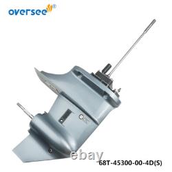 68T-45300-00-4D Lower Unit Assy S For Yamaha 4-Stroke F6, F8, F8C Outboard Motor