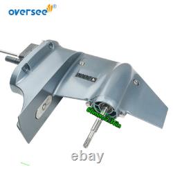 68T-45300-00-4D Lower Unit Assy S For Yamaha 4-Stroke F6, F8, F8C Outboard Motor