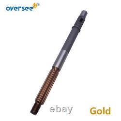 697-45611-00 Propeller Shaft For Yamaha Outboard Motor 2T 48HP 55HP
