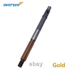 697-45611-00 Propeller Shaft For Yamaha Outboard Motor 2T 48HP 55HP