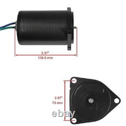 69J-43880-00 Tilt Trim Motor For Yamaha 100-115HP Yacht Outboard Marine-Grade