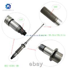 69J-45501-00 Drive Shaft For Yamaha Outboard Motor F200 F225 F200TXR F225XA