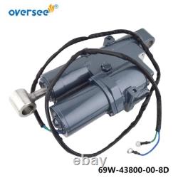 69W-43800-00-8D F60TJRC POWER TRIM TILT ASSY For Yamaha Outboard Motor