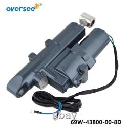 69W-43800-00-8D F60TJRC POWER TRIM TILT ASSY For Yamaha Outboard Motor