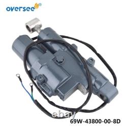 69W-43800-00-8D F60TJRC POWER TRIM TILT ASSY For Yamaha Outboard Motor