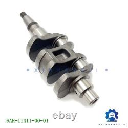 6AH-11411-00 Crankshaft For Yamaha Outboard Motor 4T F20A F15A Parsun 6AH-11411