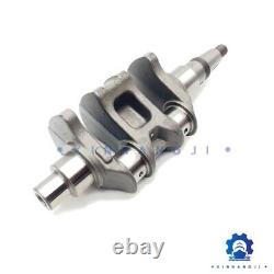 6AH-11411-00 Crankshaft For Yamaha Outboard Motor 4T F20A F15A Parsun 6AH-11411