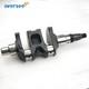 6ah-11411-00 Crankshaft For Yamaha Outboard Motor F20a F15a Parsun F20-05020004