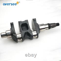 6AH-11411-00 Crankshaft For Yamaha Outboard Motor F20A F15A Parsun F20-05020004