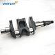 6ah-11411-00 Crankshaft For Yamaha Outboard Motor F20a F15a Parsun F20-05020004