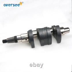 6AH-11411-00 Crankshaft For Yamaha Outboard Motor F20A F15A Parsun F20-05020004