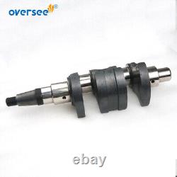 6AH-11411-00 Crankshaft For Yamaha Outboard Motor F20A F15A Parsun F20-05020004