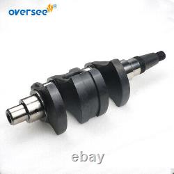 6AH-11411-00 Crankshaft For Yamaha Outboard Motor F20A F15A Parsun F20-05020004