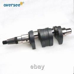 6AH-11411 Crankshaft For Yamaha Outboard Motor 4T F20A F15A Parsun F20-05020004