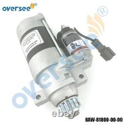 6AW-81800-00-00 STARTING MOTOR ASSY For Yamaha F300 350 425 HP 4 Stroke Outboard