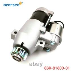 6BR-81800-01 Starting Motor Assy For Yamaha Outboard 150-250 Hp 4-Stroke
