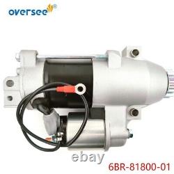 6BR-81800-01 Starting Motor Assy For Yamaha Outboard 150-250 Hp 4-Stroke