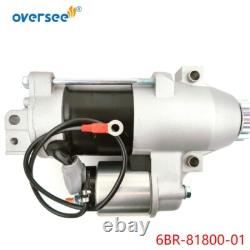 6BR-81800-01 Starting Motor Assy For Yamaha Outboard 150-250 Hp 4-Stroke 6BR-81800-01 Starting Motor Assy For Yamaha Outboard 150-250 Hp 4-Stroke