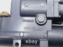 6C5-01 Yamaha Outboard Motor HYDRAULIC POWER TRIM & TILT UNIT ASSY 50 60 HP