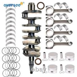 6C5-11411 Crankshaft Repair Kit for Yamaha Outboard Motor 4 Stroke 50HP/60HP F60