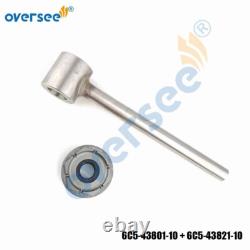 6C5-43801-10 ROD +6C5-43821 Cap For Yamaha Outboard 4T F 50-60HP Motor 6C5-48310