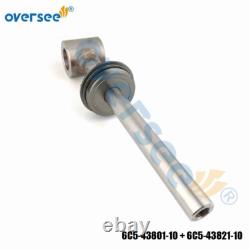 6C5-43801-10 ROD +6C5-43821 Cap For Yamaha Outboard 4T F 50-60HP Motor 6C5-48310