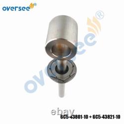 6C5-43801-10 ROD +6C5-43821 Cap For Yamaha Outboard 4T F 50-60HP Motor 6C5-48310