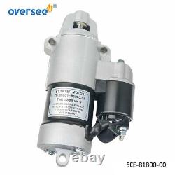 6CE-81800-00 Starter Motor For Yamaha Outboard 4T 225HP 300HP 6CB-81800-00