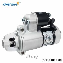 6CE-81800 Starter Motor For Yamaha Outboard Motor 4T 225HP 300HP