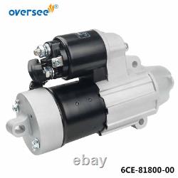 6CE-81800 Starter Motor For Yamaha Outboard Motor 4T 225HP 300HP