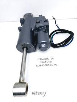 6D8-01 Yamaha Outboard Motor HYDRAULIC POWER TRIM & TILT UNIT ASSY 75 100 HP