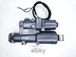 6D8-01 Yamaha Outboard Motor HYDRAULIC POWER TRIM & TILT UNIT ASSY 75 100 HP