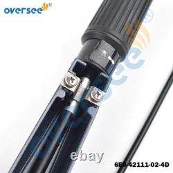 6E0-42111 Steering Handle Assy For Yamaha Outboard Motor 2T 4HP 5HP 6E0, 6E3 Ser