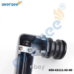 6E0-42111 Steering Handle Assy For Yamaha Outboard Motor 2T 4HP 5HP 6E0, 6E3 Ser