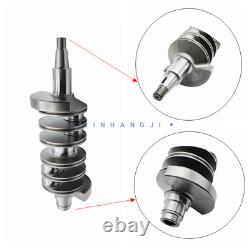 6E5-11411-00 Crankshaft For Yamaha Outboard Motor 2T V4 115HP 130HP 6E5-11411-01