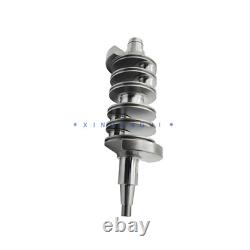 6E5-11411-00 Crankshaft For Yamaha Outboard Motor 2T V4 115HP 130HP 6E5-11411-01