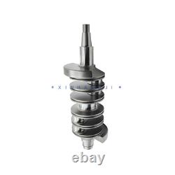 6E5-11411-00 Crankshaft For Yamaha Outboard Motor 2T V4 115HP 130HP 6E5-11411-01