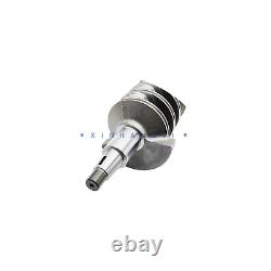 6E5-11411-00 Crankshaft For Yamaha Outboard Motor 2T V4 115HP 130HP 6E5-11411-01
