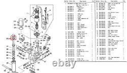 6E5-43810 Tilt Trim Cap Assy For Yamaha Outboard Motor 6E5 115HP 175